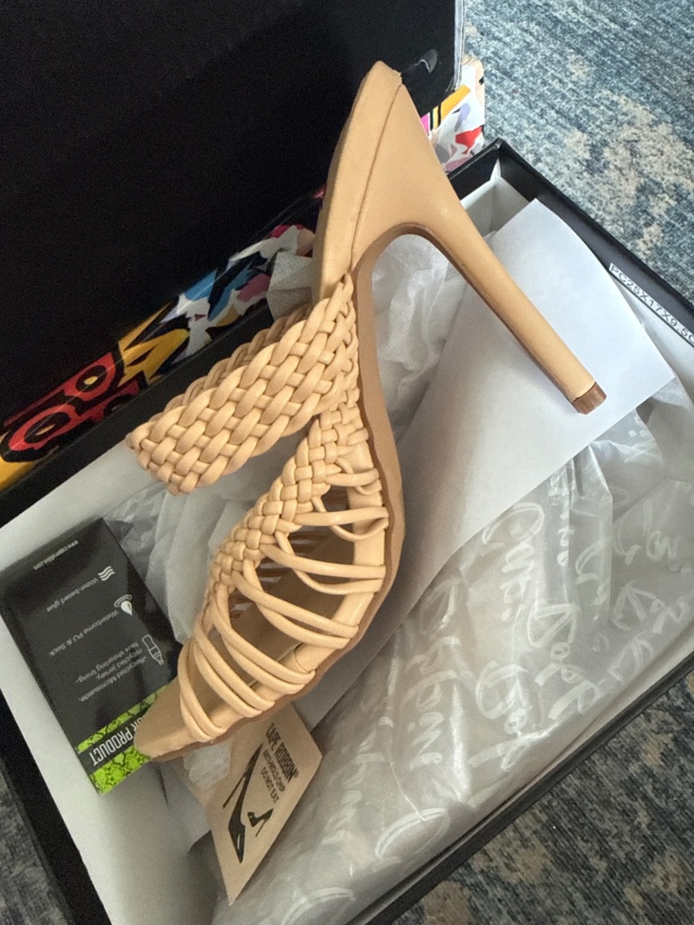 Nude heels